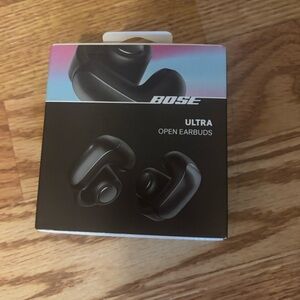 Bose Black Open Earbuds